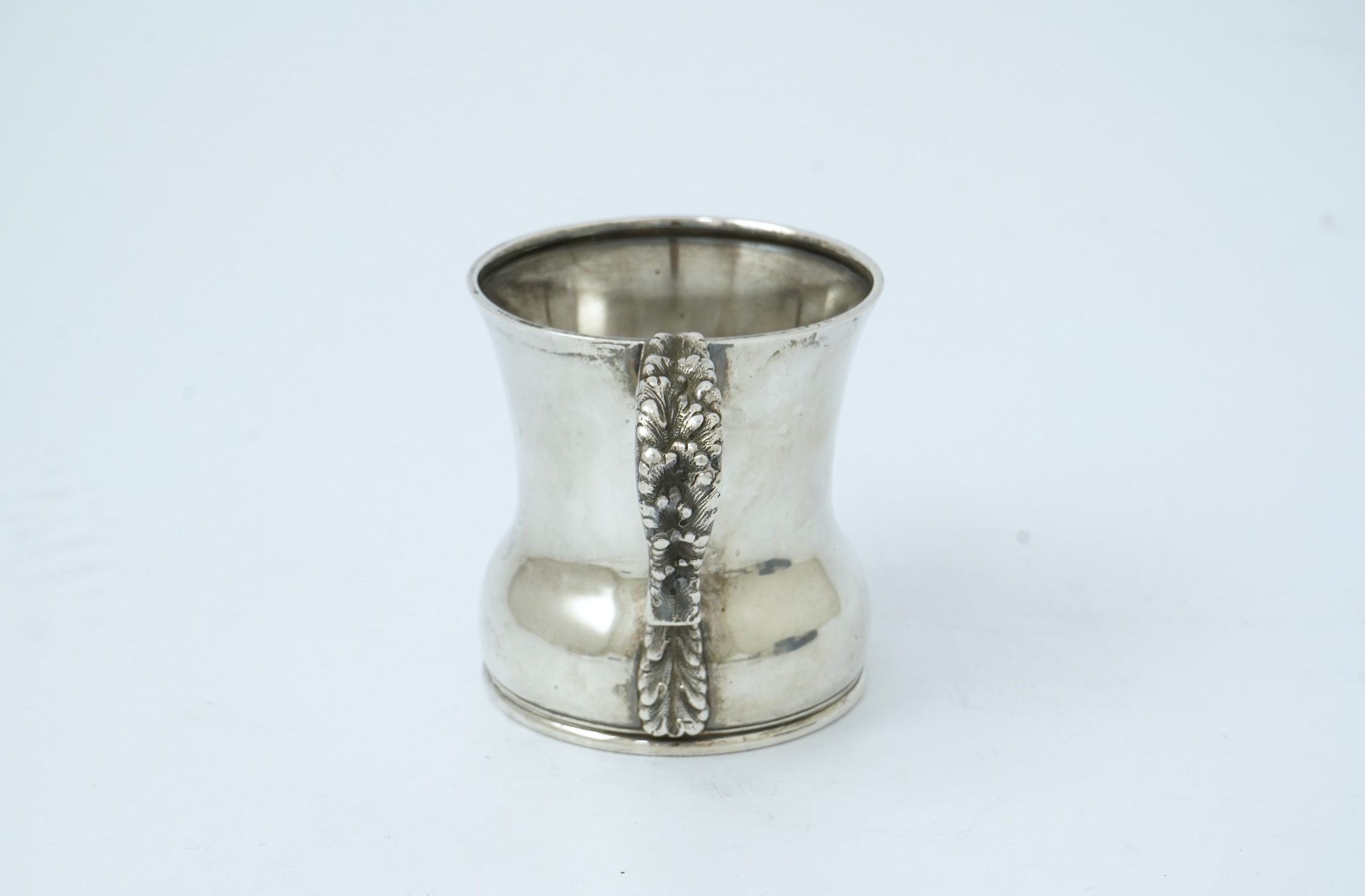 A late 19th century Tiffany & Co sterling mug